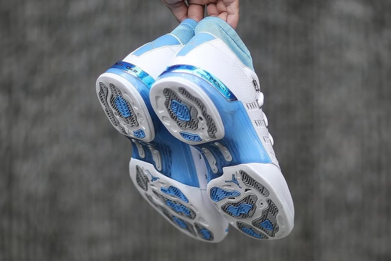 搶先預覽 Air Jordan 17 Low 全新配色「UNC」