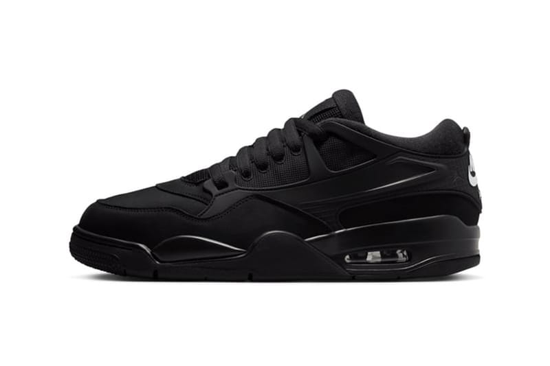 Air Jordan 4 RM 全新配色「Black Cat」官方圖輯正式公開
