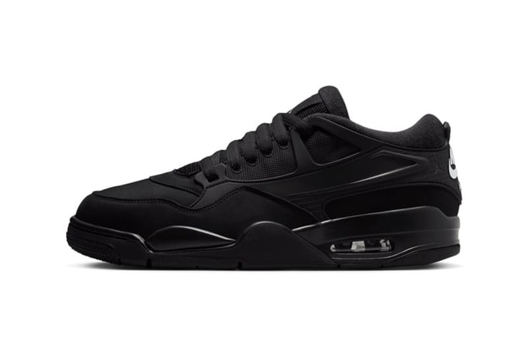 Air Jordan 4 RM 全新配色「Black Cat」官方圖輯正式公開
