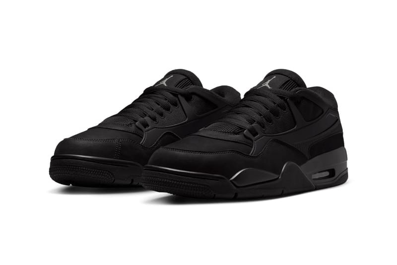 Air Jordan 4 RM 全新配色「Black Cat」官方圖輯正式公開