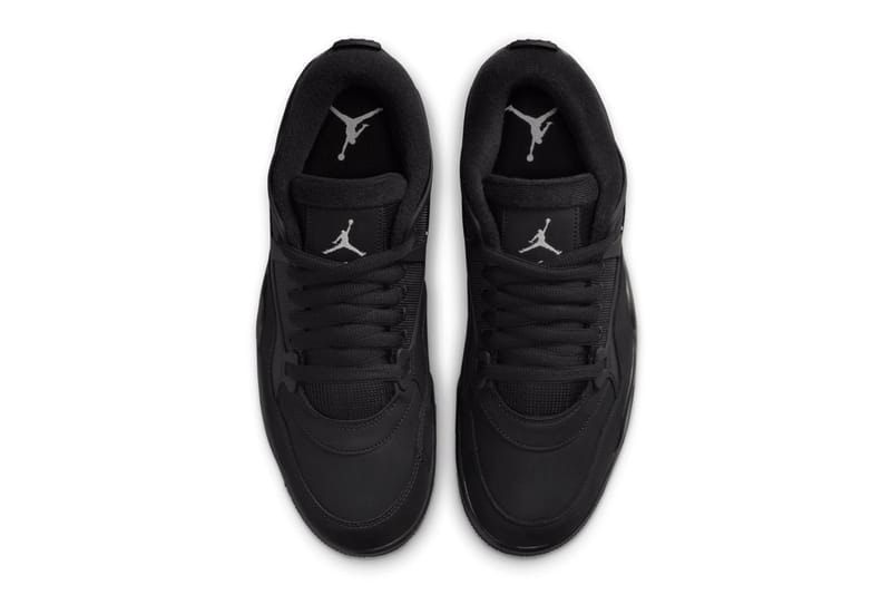 Air Jordan 4 RM 全新配色「Black Cat」官方圖輯正式公開