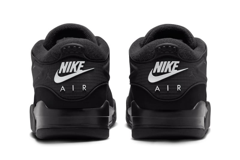 Air Jordan 4 RM 全新配色「Black Cat」官方圖輯正式公開
