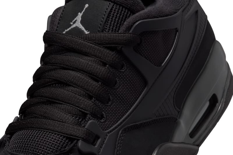 Air Jordan 4 RM 全新配色「Black Cat」官方圖輯正式公開