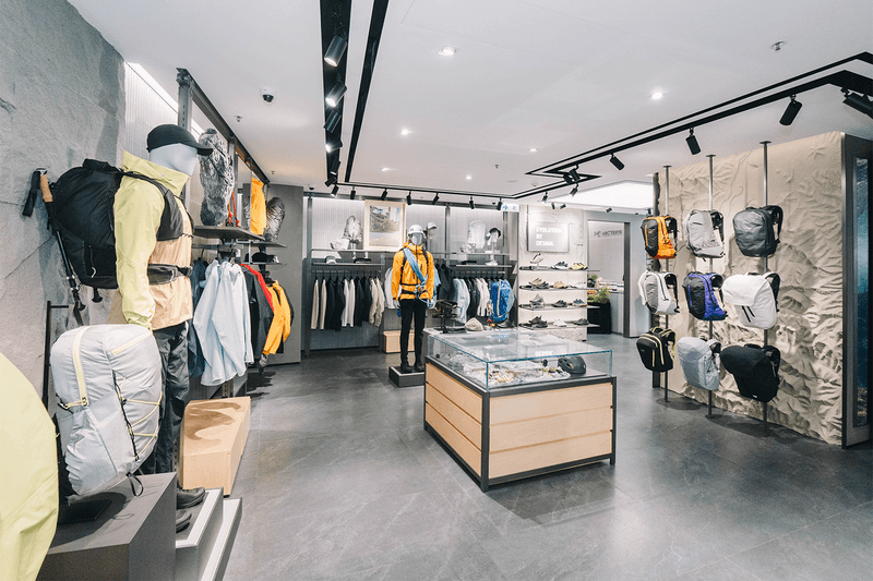 Arc’teryx 最新香港金鐘專門店正式開幕