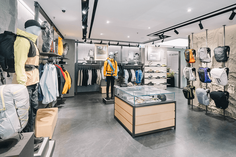 Arc’teryx 最新香港金鐘專門店正式開幕