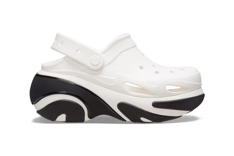 Crocs 全新鞋型 Bubble Crush Clog 正式發佈