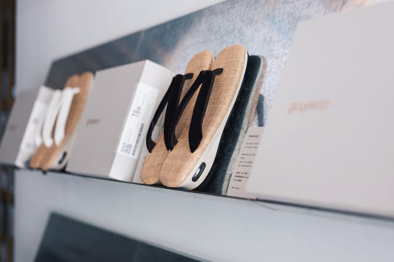 goyemon 人氣鞋款「unda-雲駄」海外首回展售會正式登陸重本書店