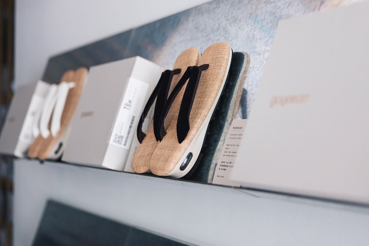 goyemon 人氣鞋款「unda-雲駄」海外首回展售會正式登陸重本書店