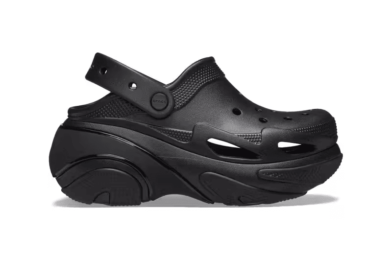 Crocs 全新鞋型 Bubble Crush Clog 正式發佈