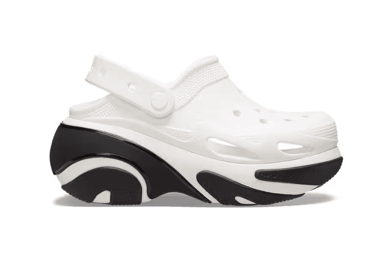 Crocs 全新鞋型 Bubble Crush Clog 正式發佈