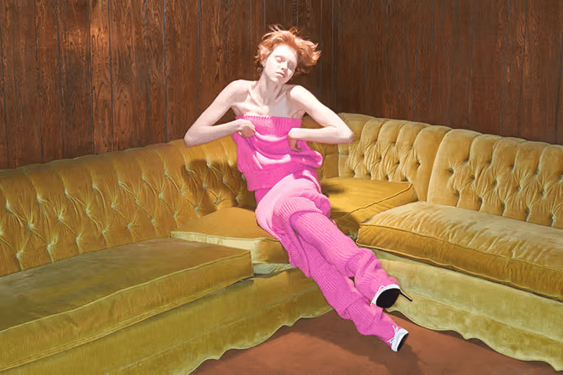 WE11DONE 正式發佈 2024 秋冬系列「Tilt, Swivel」形象大片