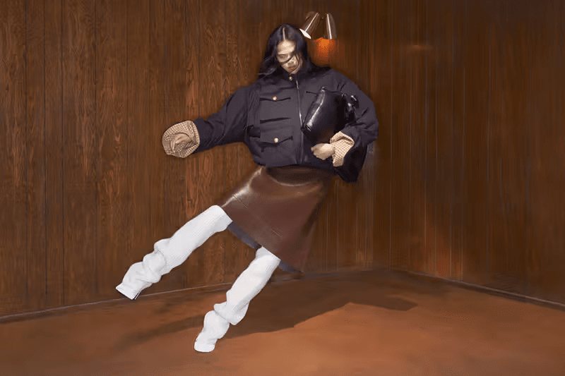 WE11DONE 正式發佈 2024 秋冬系列「Tilt, Swivel」形象大片