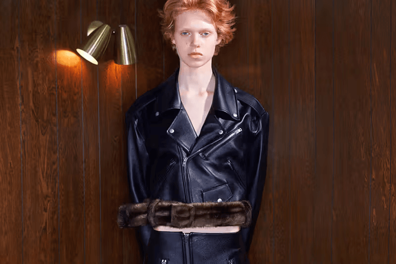 WE11DONE 正式發佈 2024 秋冬系列「Tilt, Swivel」形象大片