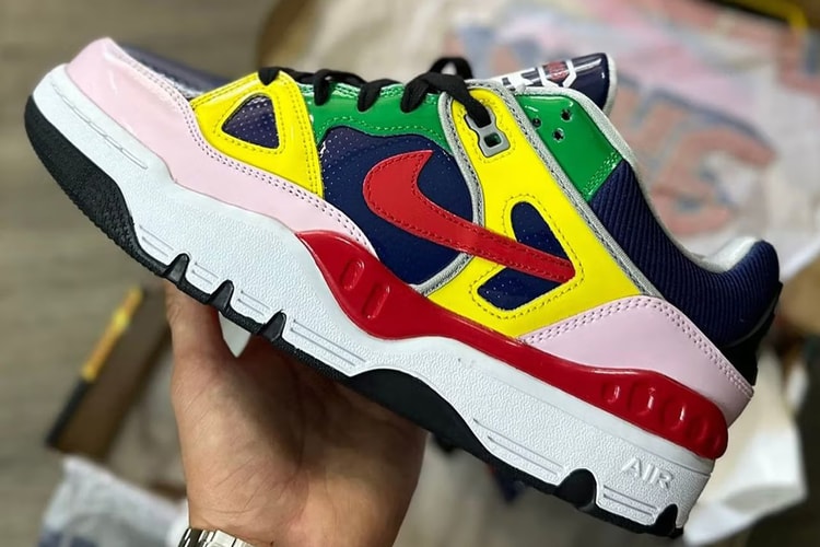 近賞 NIGO x Nike Air Force 3 Low「Blue Void」最新聯乘鞋款