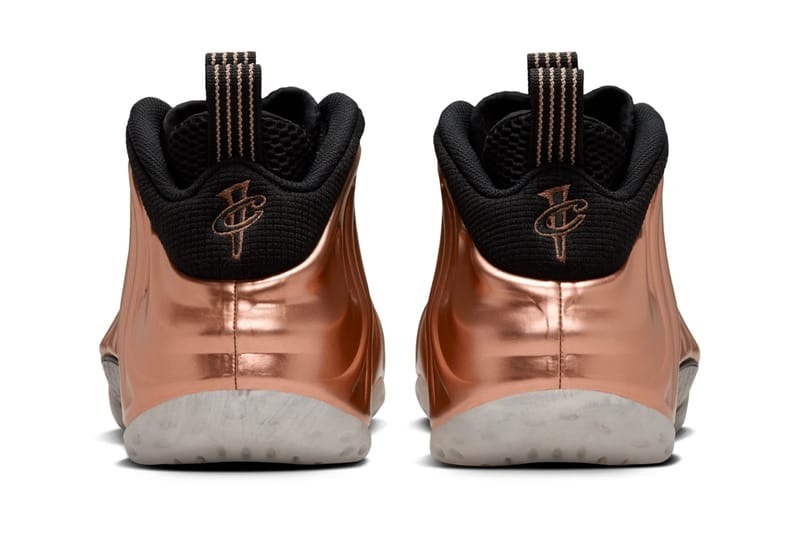 Nike Air Foamposite One 人氣配色「Metallic Copper」官方圖輯、發售情報正式公開