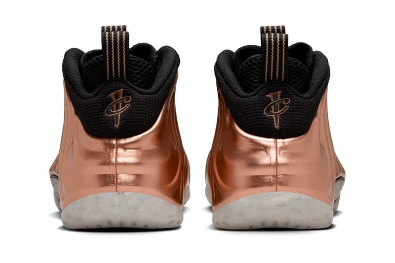 Nike Air Foamposite One 人氣配色「Metallic Copper」官方圖輯、發售情報正式公開