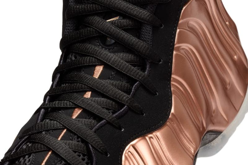 Nike Air Foamposite One 人氣配色「Metallic Copper」官方圖輯、發售情報正式公開
