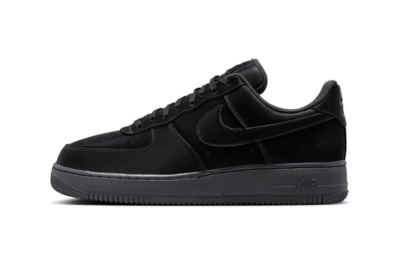 Nike Air Force 1 Low 全新配色「Vanta Black」官方圖輯正式發佈