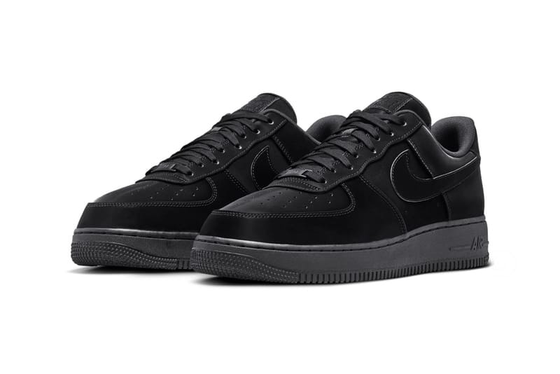 Nike Air Force 1 Low 全新配色「Vanta Black」官方圖輯正式發佈