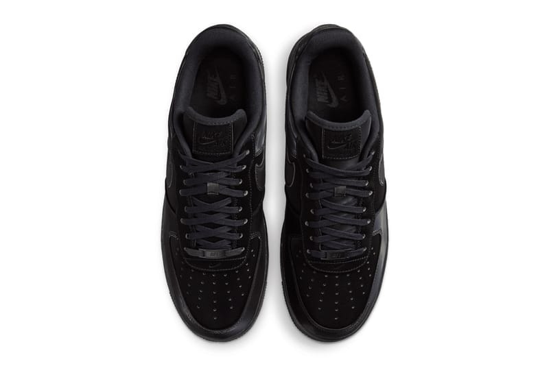 Nike Air Force 1 Low 全新配色「Vanta Black」官方圖輯正式發佈