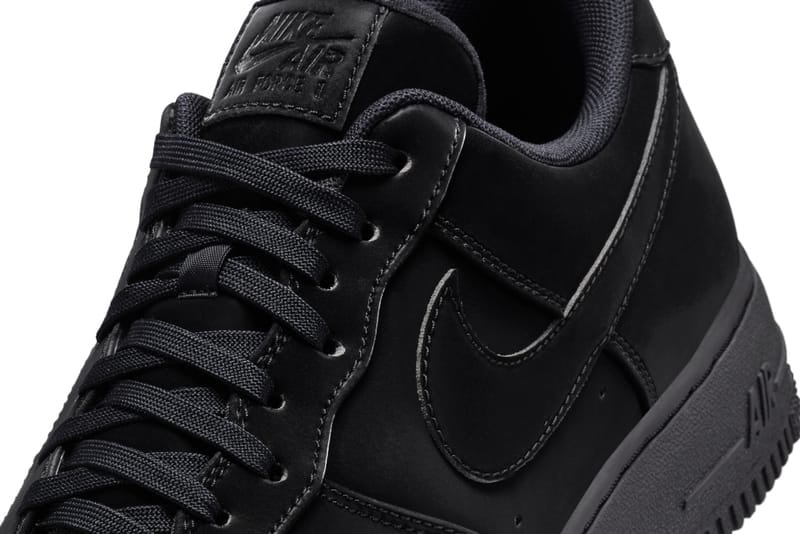 Nike Air Force 1 Low 全新配色「Vanta Black」官方圖輯正式發佈