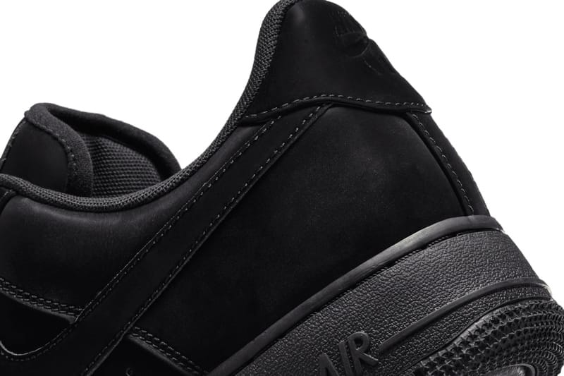 Nike Air Force 1 Low 全新配色「Vanta Black」官方圖輯正式發佈