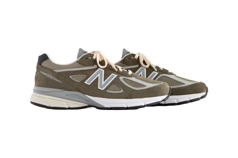 Aimé Leon Dore x New Balance 990v4 最新聯名系列鞋款發售