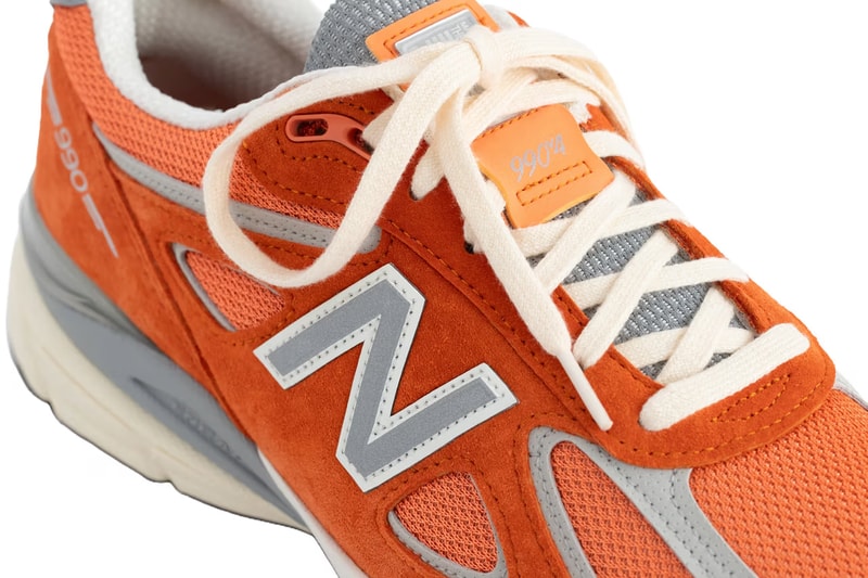 Aimé Leon Dore x New Balance 990v4 最新聯名系列鞋款發售