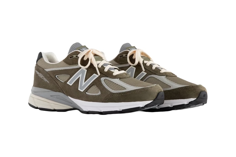 Aimé Leon Dore x New Balance 990v4 最新聯名系列鞋款發售