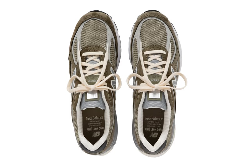 Aimé Leon Dore x New Balance 990v4 最新聯名系列鞋款發售