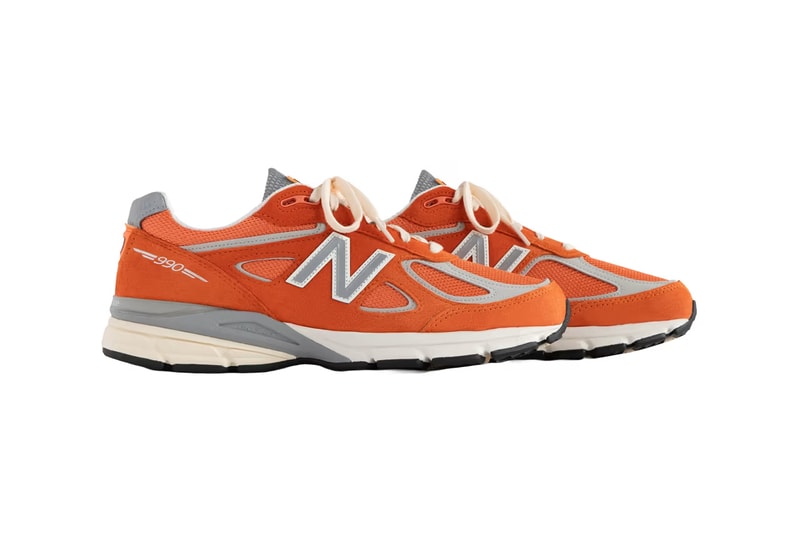 Aimé Leon Dore x New Balance 990v4 最新聯名系列鞋款發售