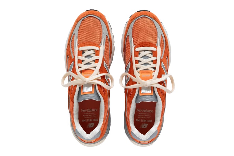 Aimé Leon Dore x New Balance 990v4 最新聯名系列鞋款發售