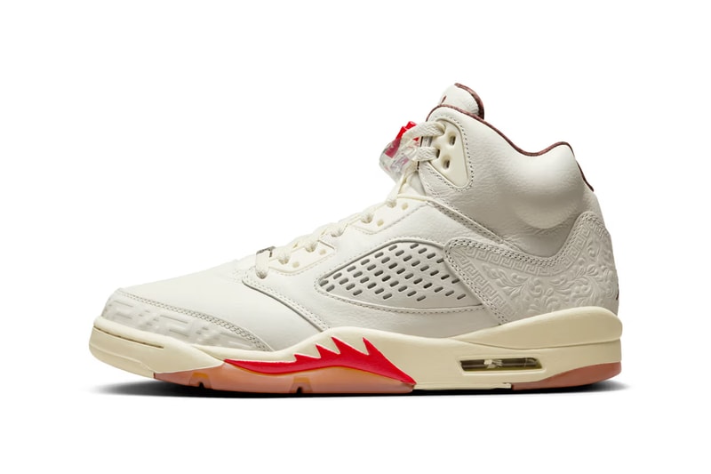 Air Jordan 5 最新配色「El Grito」官方圖輯、發售情報公佈