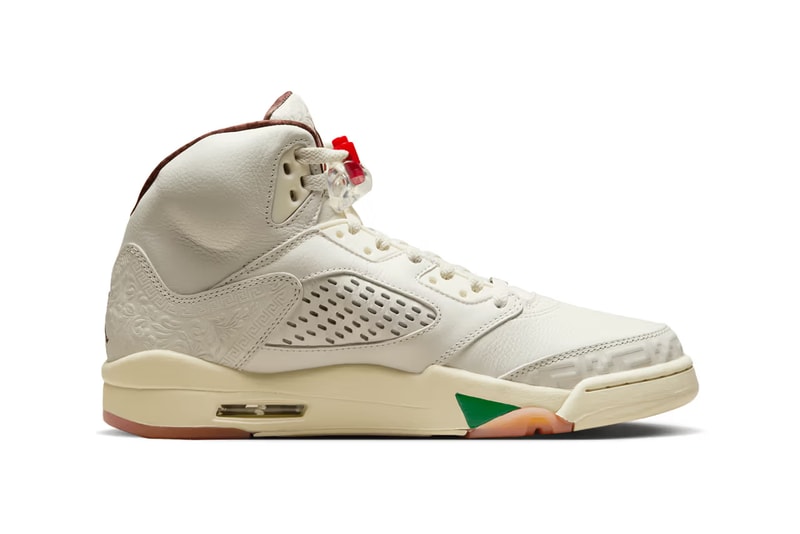 Air Jordan 5 最新配色「El Grito」官方圖輯、發售情報公佈