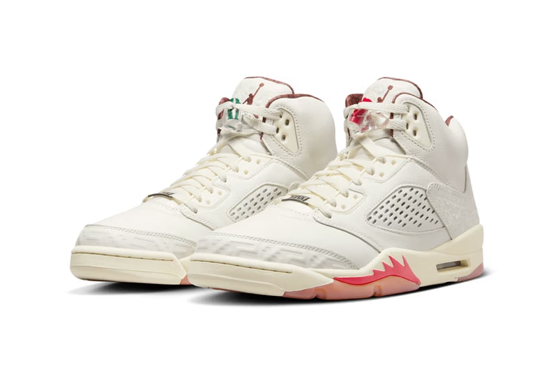 Air Jordan 5 最新配色「El Grito」官方圖輯、發售情報公佈