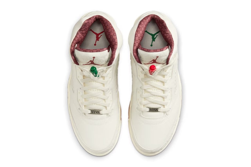 Air Jordan 5 最新配色「El Grito」官方圖輯、發售情報公佈