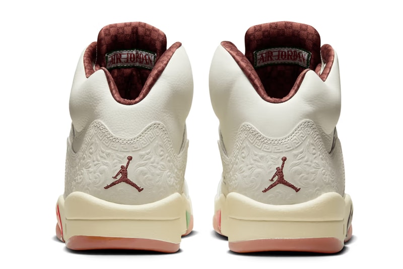 Air Jordan 5 最新配色「El Grito」官方圖輯、發售情報公佈