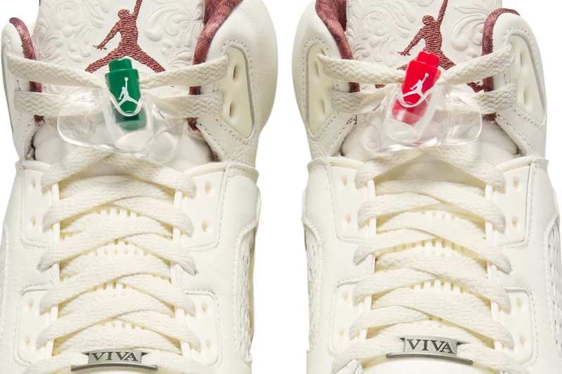 Air Jordan 5 最新配色「El Grito」官方圖輯、發售情報公佈
