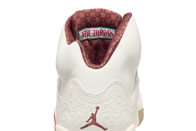Air Jordan 5 最新配色「El Grito」官方圖輯、發售情報公佈