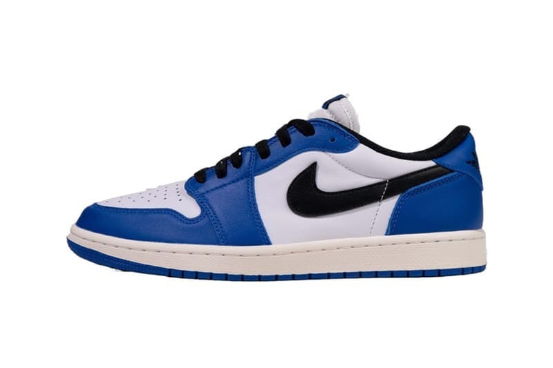 率先近賞 Air Jordan 1 Low OG 全新配色「Game Royal」