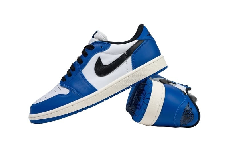 率先近賞 Air Jordan 1 Low OG 全新配色「Game Royal」