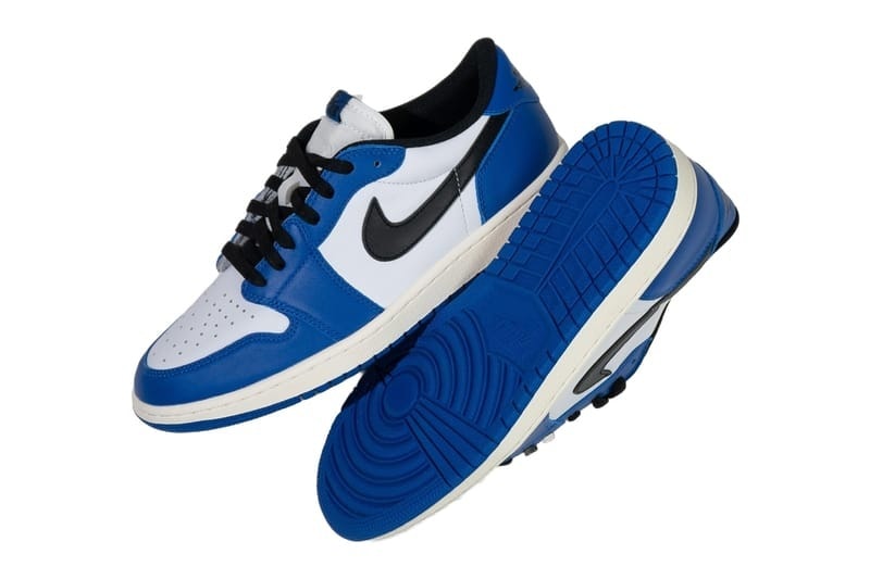 率先近賞 Air Jordan 1 Low OG 全新配色「Game Royal」