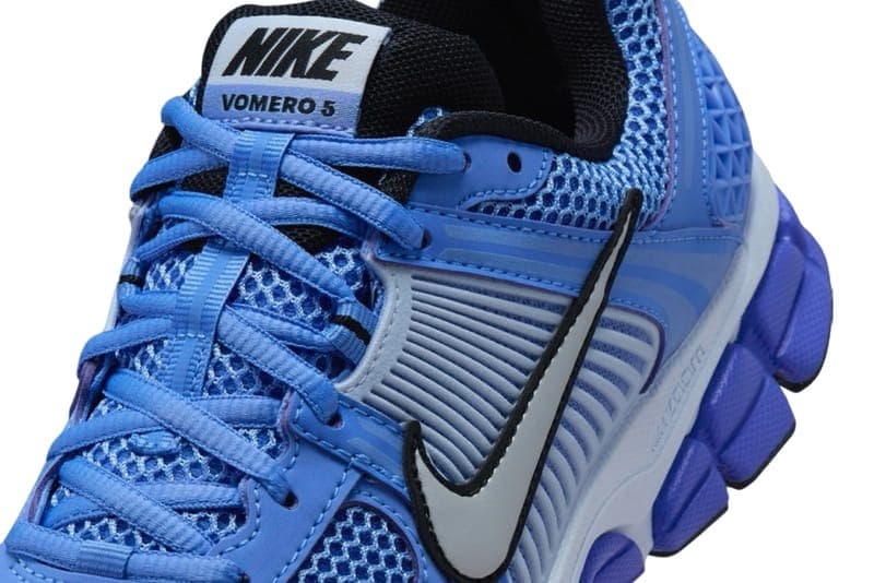 搶先預覽 Nike Zoom Vomero 5 全新配色「Royal Pulse」
