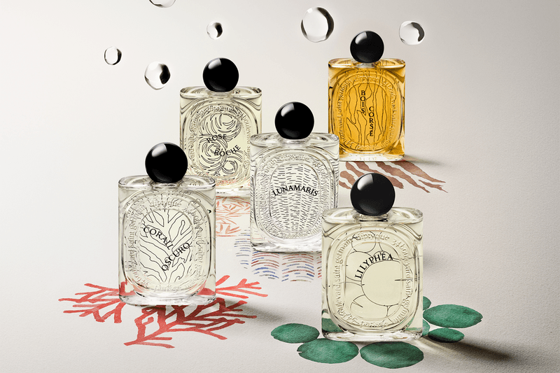 Diptyque 全新香水系列 Les Essences de Diptyque 登場
