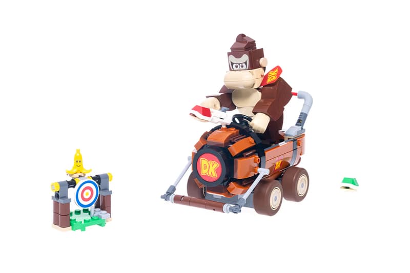 LEGO 將首次推出《瑪利歐賽車 Super Mario: Mario Kart》全新積木模型套裝