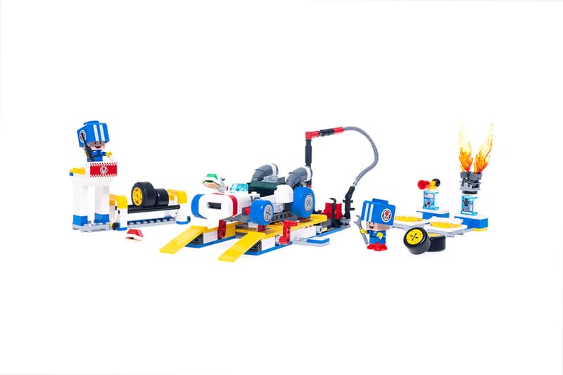 LEGO 將首次推出《瑪利歐賽車 Super Mario: Mario Kart》全新積木模型套裝