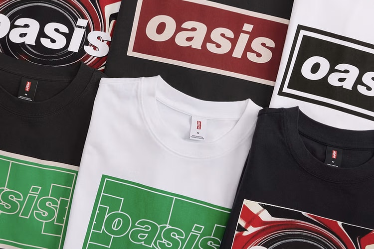 Levi's 宣布攜手 Oasis 打造「Band Tee Collection」首波聯名系列