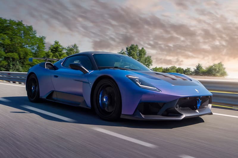 Maserati 正式發表全新超跑車型 GT2 Stradale