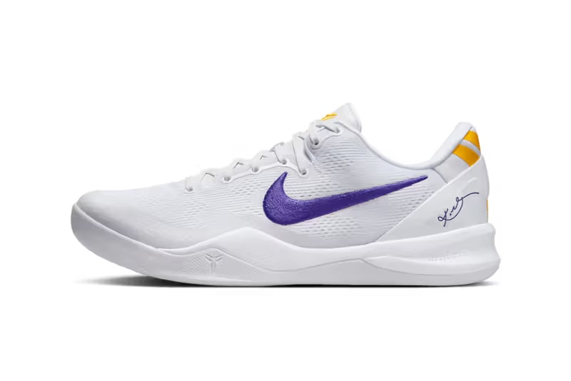 五色齊發！Nike Kobe 8 Protro 最新配色系列正式登場