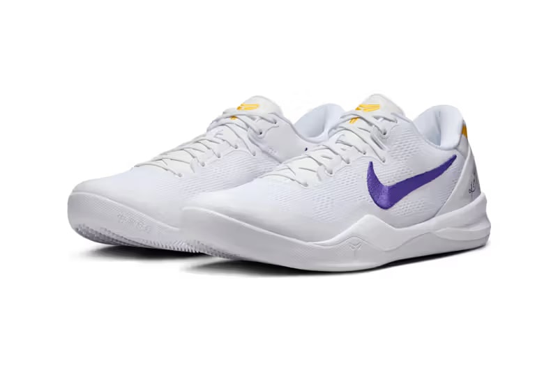 五色齊發！Nike Kobe 8 Protro 最新配色系列正式登場